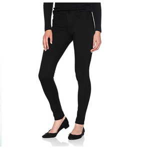 Guess dámské černé slimkové kalhoty Curve - 25 (A996)